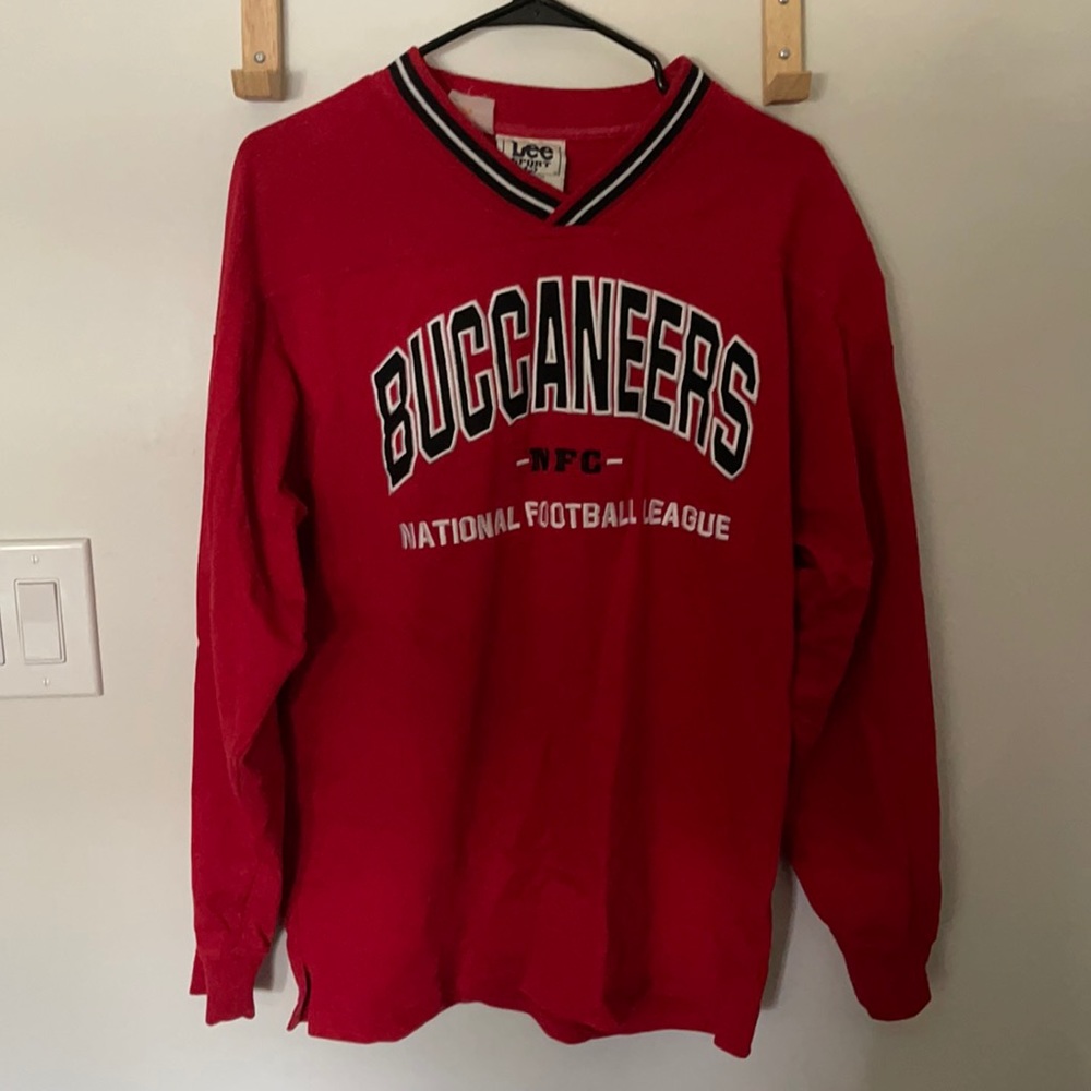 Tampa Bay Buccaneers thick long sleeve